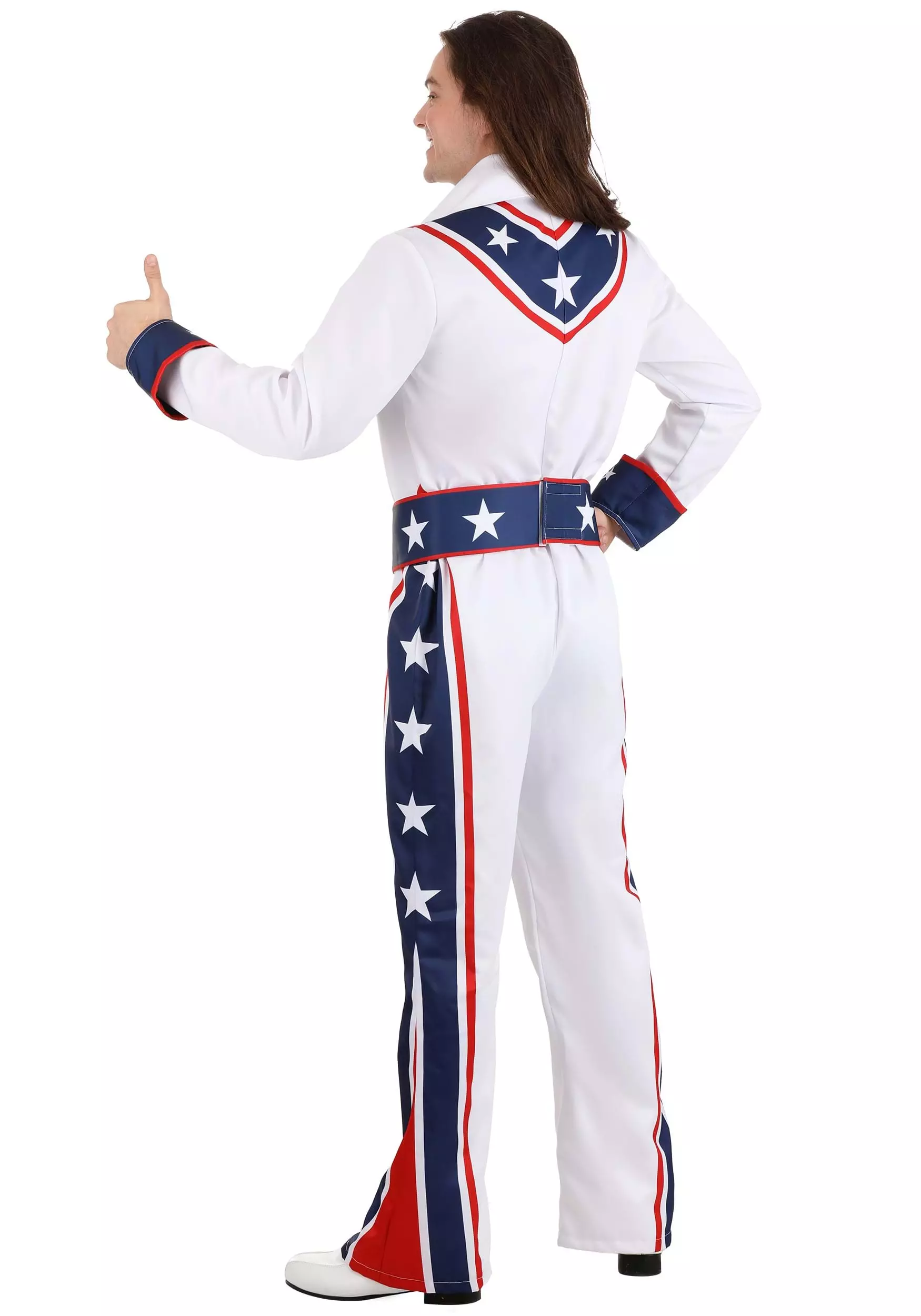 Fun Costumes Eddie Kablooie Stunt Daredevil Men's Costume 4 Fun Costumes Eddie Kablooie Stunt Daredevil Men's Costume - Image 2