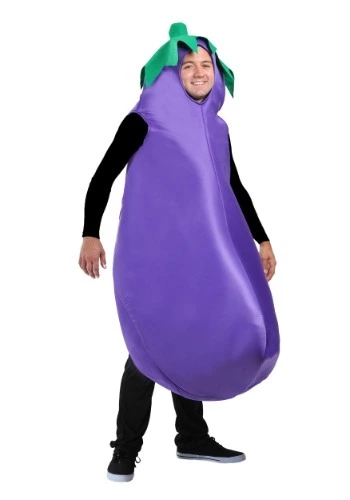 Fun Costumes Adult Eggplant Costume 3 Fun Costumes Adult Eggplant Costume