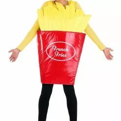 Fun Costumes Fast Food Fries Costume For Adults