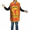 Rasta Imposta Fireball Adult Bottle Costume -Storybook & Fairytale Costumes Sales adult fireball bottle costume