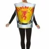 Morris Costumes Fireball Shot Glass Costume For Adults