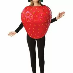 Rasta Imposta Get Real Strawberry Costume For Adults