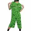 Disguise Adult Green Billie Eilish Costume -Storybook & Fairytale Costumes Sales adult green billie eilish costume