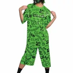 Disguise Adult Green Billie Eilish Costume