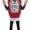 Rasta Imposta Heinz Ketchup Costume For Adults