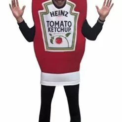 Rasta Imposta Heinz Ketchup Costume For Adults