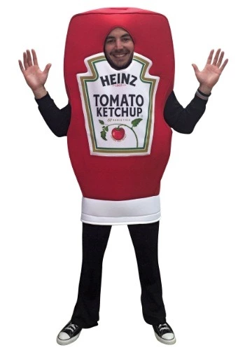 Rasta Imposta Heinz Ketchup Costume For Adults 3 Rasta Imposta Heinz Ketchup Costume For Adults