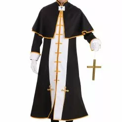 Fun Costumes Holy Priest Costume For Adults