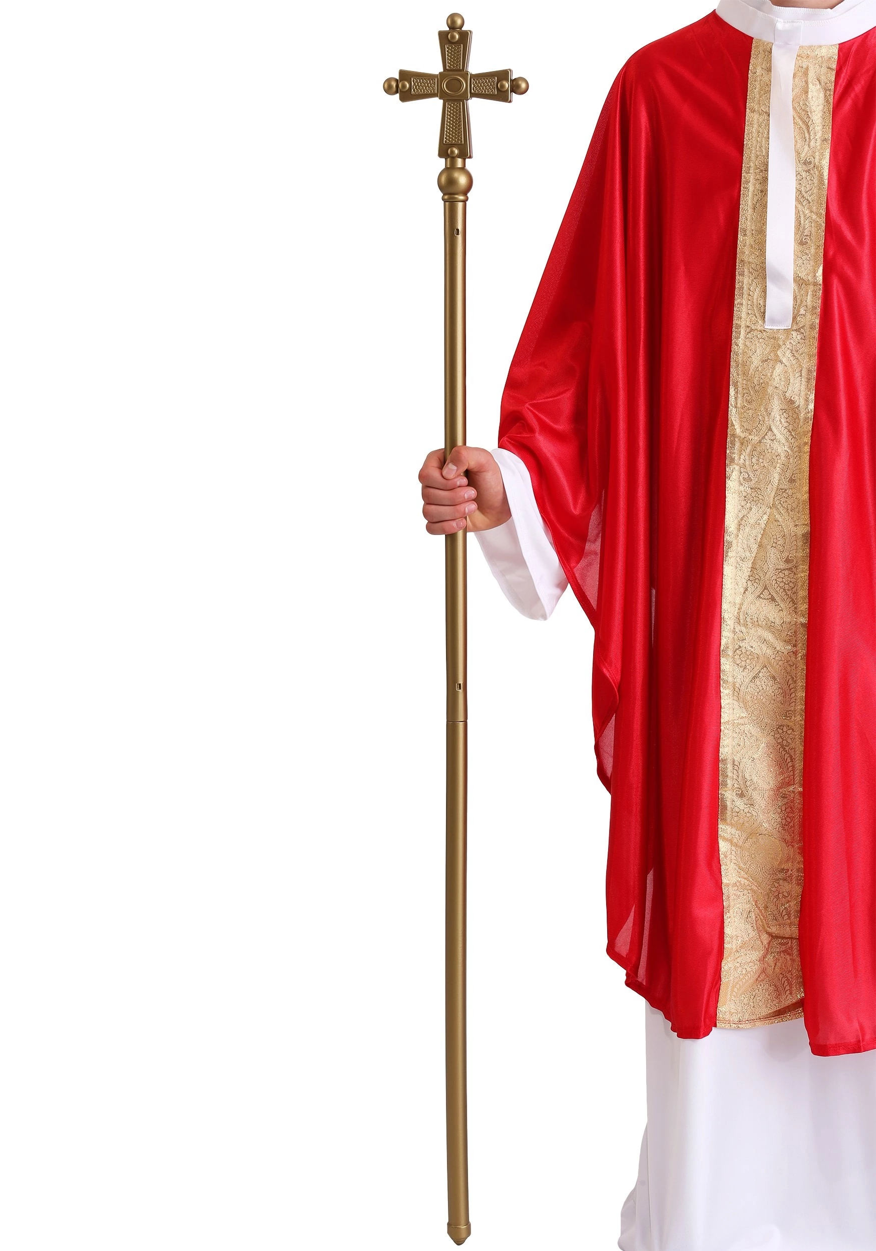 Woo Hing Adult Holy Staff Accessory 4 Woo Hing Adult Holy Staff Accessory - Image 2