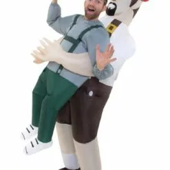 Morphsuits Pick Me Up Inflatable Bavarian Adult Costume
