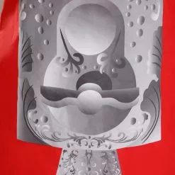 NingBo Wonderful Industry & Trade Ltd Inflatable Gumball Machine Costume For Adults -Storybook & Fairytale Costumes Sales adult inflatable gumball machine costume alt 4