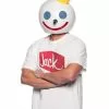 Underwraps Jack In The Box Costume For Adults -Storybook & Fairytale Costumes Sales adult jack in the box costume