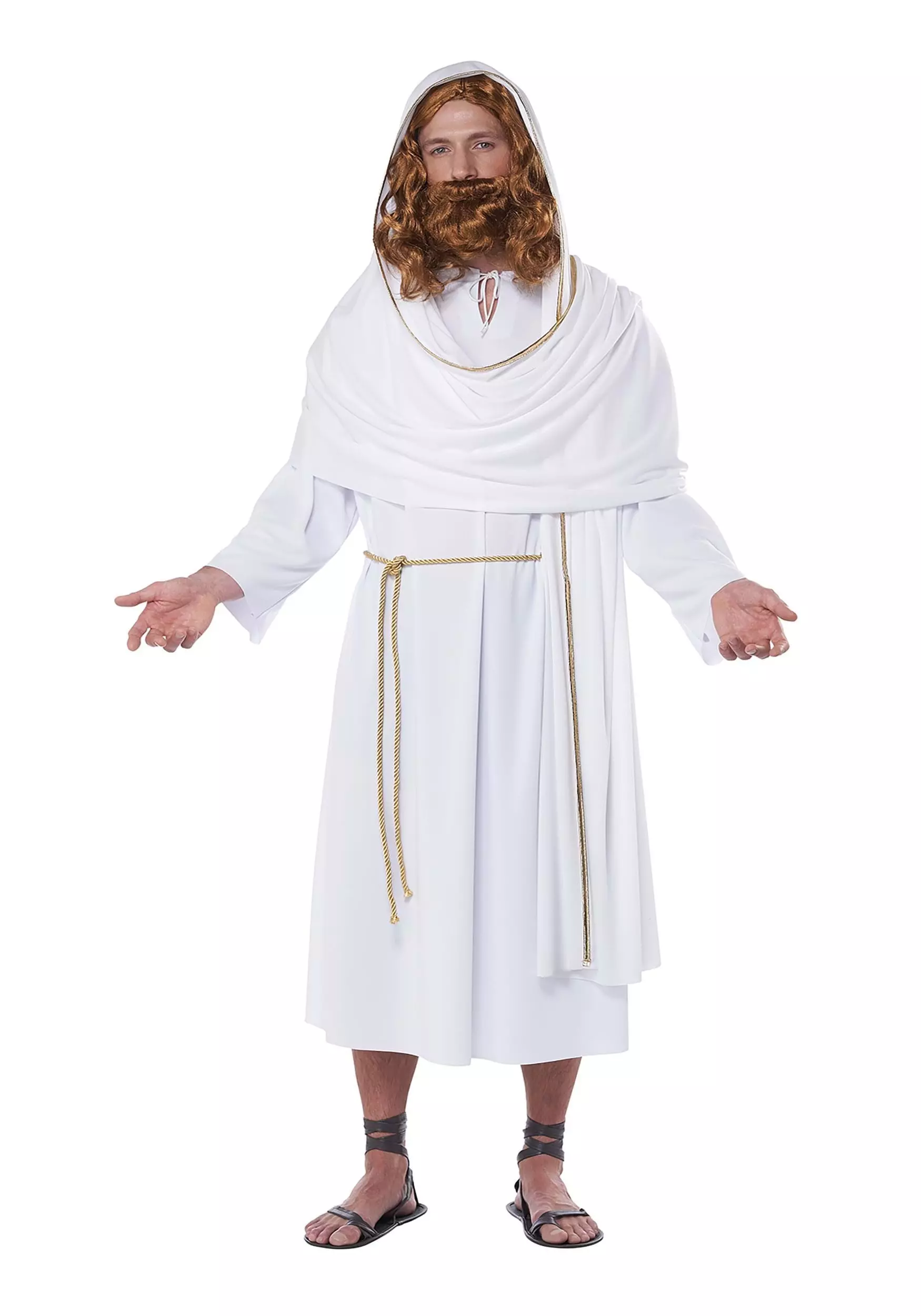 California Costume Collection Jesus Rises Costume For Adults 3 California Costume Collection Jesus Rises Costume For Adults