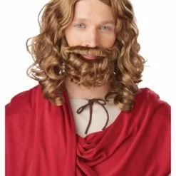 Adult Jesus Wig And Beard