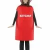Rasta Imposta Adult Ketchup Costume -Storybook & Fairytale Costumes Sales adult ketchup costume