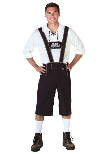 Fun Costumes Adult Lederhosen Costume 3 Fun Costumes Adult Lederhosen Costume