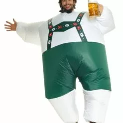 Morphsuits Lederhosen Adult Megamorph Costume