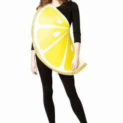 Rasta Imposta Lemon Slice Costume For Adults