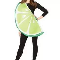 Rasta Imposta Lime Slice Costume For Adults