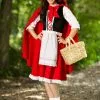 Fun Costumes Adult Little Red Riding Hood Costume