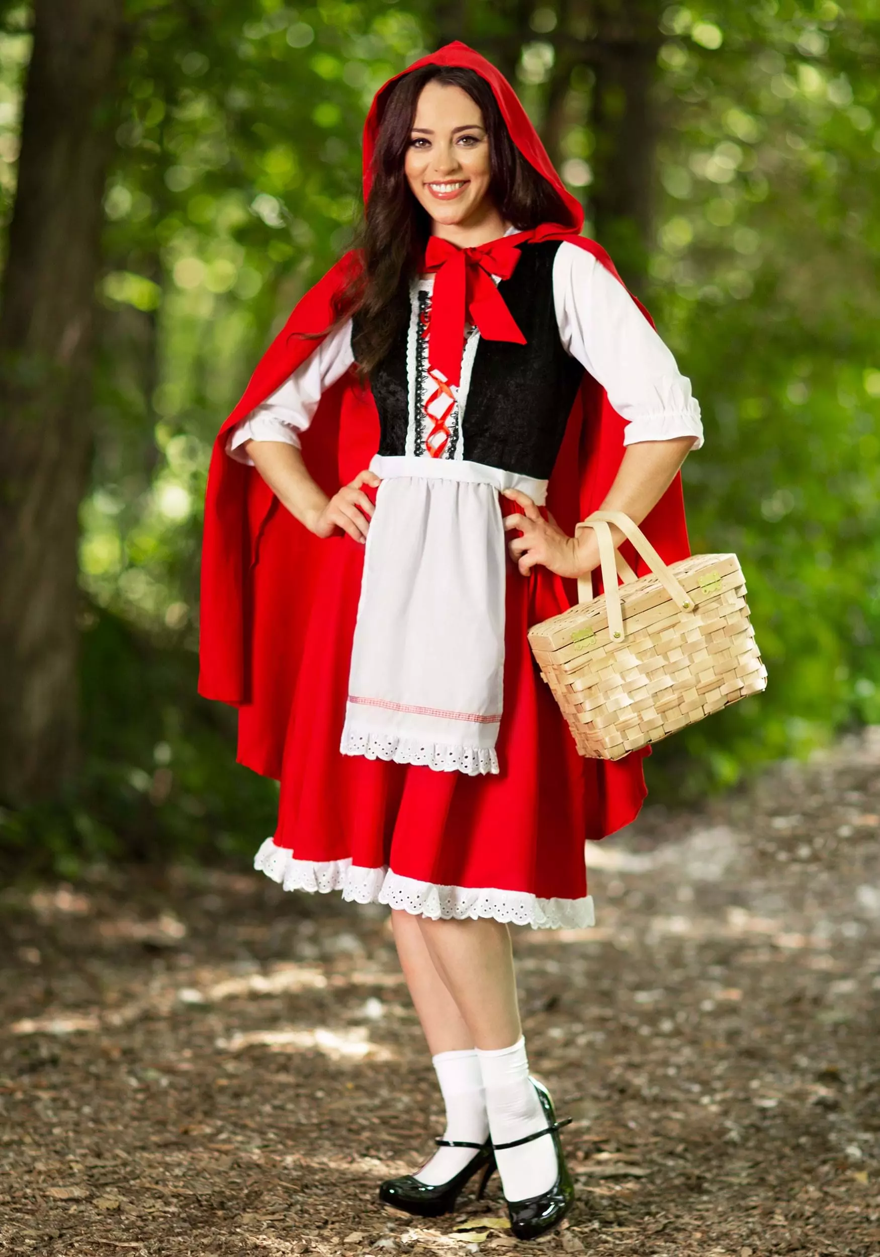 Fun Costumes Adult Little Red Riding Hood Costume 3 Fun Costumes Adult Little Red Riding Hood Costume
