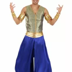 Armada Magical Genie Adult Costume -Storybook & Fairytale Costumes Sales adult magical genie costume alt 4