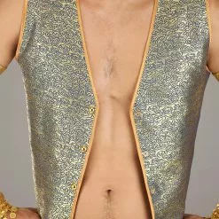 Armada Magical Genie Adult Costume -Storybook & Fairytale Costumes Sales adult magical genie costume alt 6