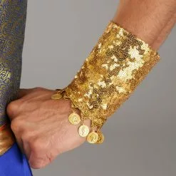 Armada Magical Genie Adult Costume -Storybook & Fairytale Costumes Sales adult magical genie costume alt 7