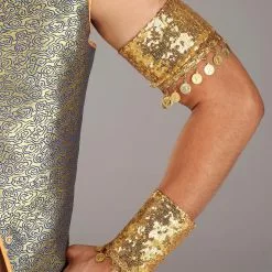 Armada Magical Genie Adult Costume -Storybook & Fairytale Costumes Sales adult magical genie costume alt 8