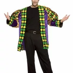 Rasta Imposta Adult Mardi Gras King Costume
