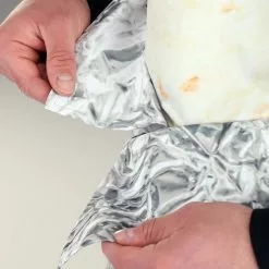 Fun Costumes Mascot Burrito Costume For Adults -Storybook & Fairytale Costumes Sales adult mascot burrito costume alt 2