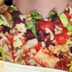 Fun Costumes Mascot Burrito Costume For Adults -Storybook & Fairytale Costumes Sales adult mascot burrito costume alt 3