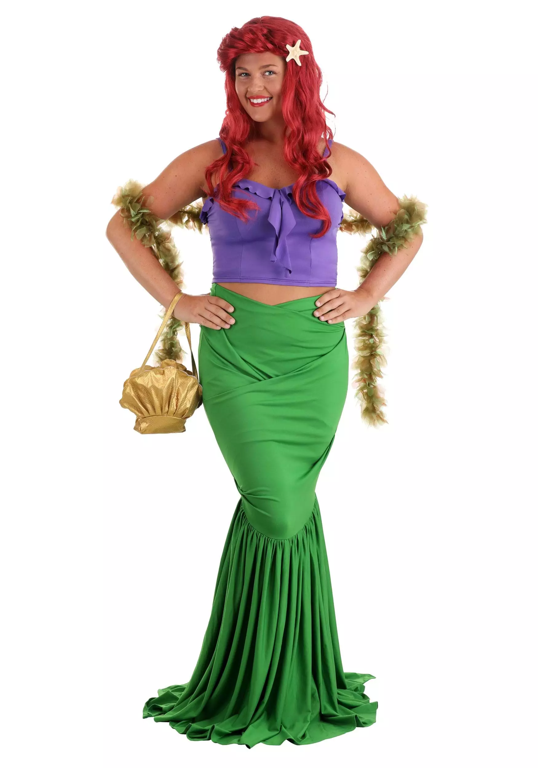 Fun Costumes Adult Mermaid Costume 4 Fun Costumes Adult Mermaid Costume - Image 2