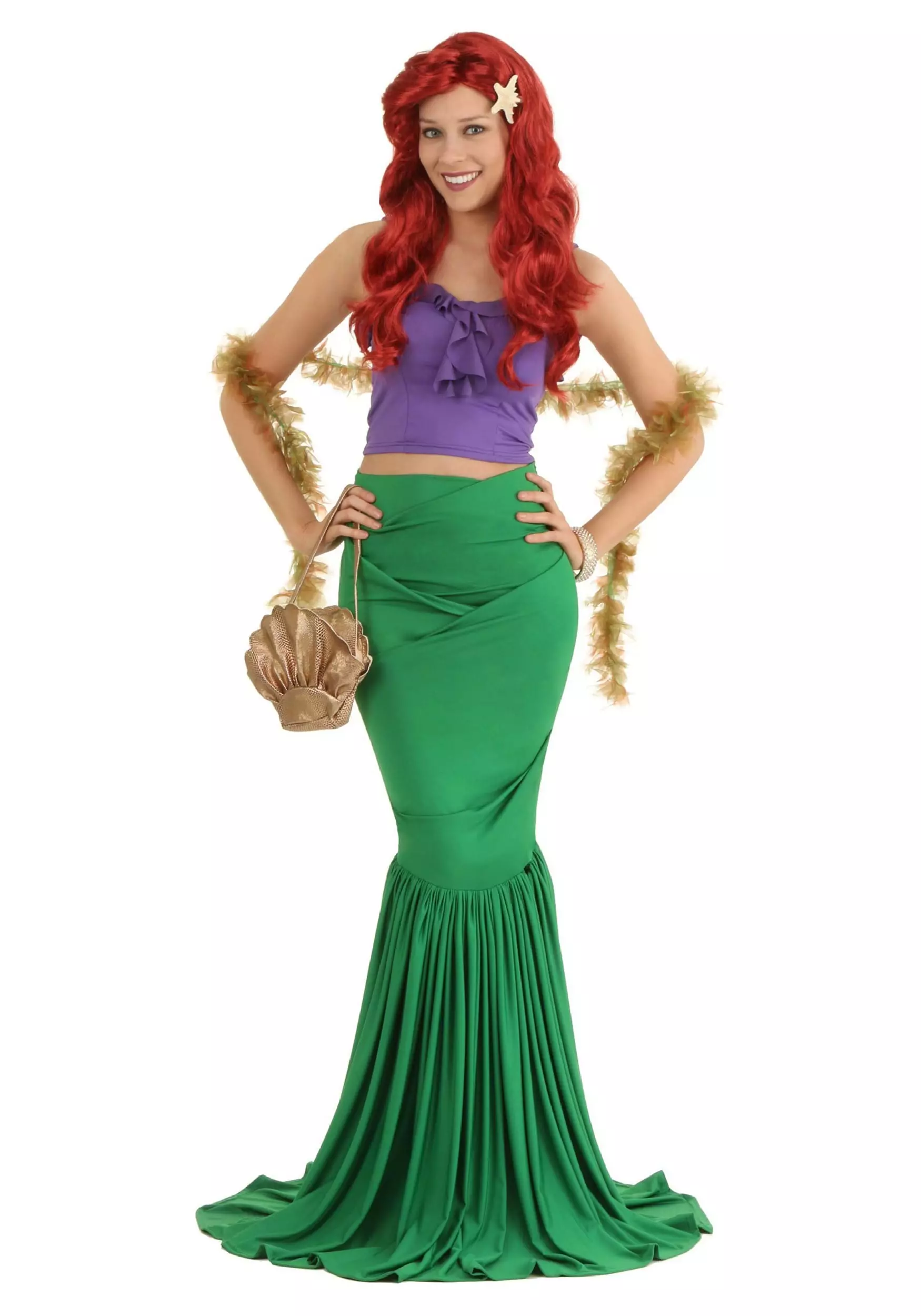 Fun Costumes Adult Mermaid Costume 3 Fun Costumes Adult Mermaid Costume