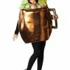 Morris Costumes Moscow Mule With Mint & Lime Costume For Adults 1 Morris Costumes Moscow Mule With Mint & Lime Costume For Adults -Storybook & Fairytale Costumes Sales adult moscow mule with mint lime costume