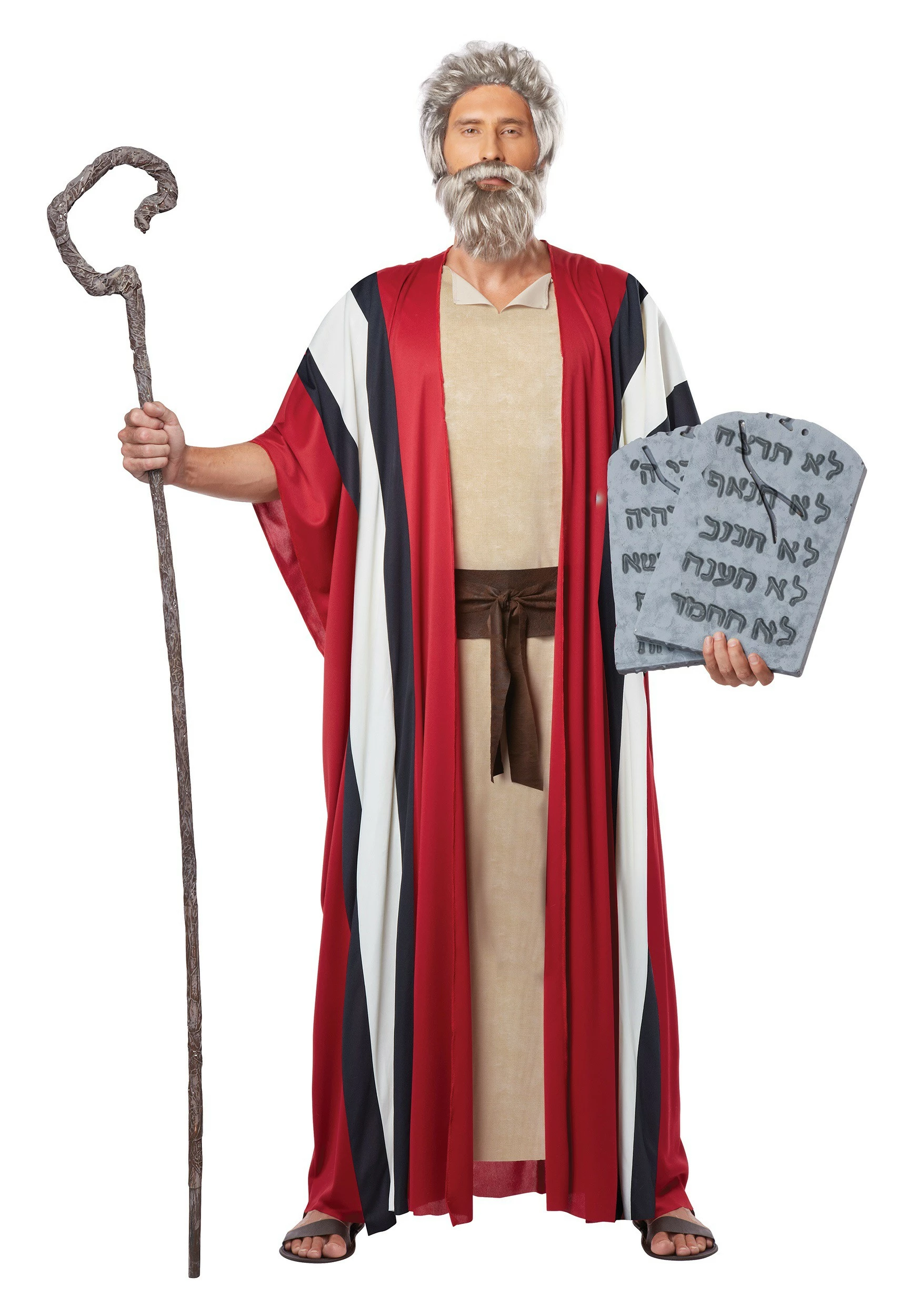 California Costume Collection Adult Moses Costume 4 California Costume Collection Adult Moses Costume - Image 2