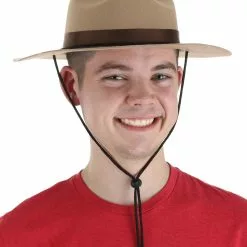 Elope Mountie Hat For Adults -Storybook & Fairytale Costumes Sales adult mountie hat alt 2
