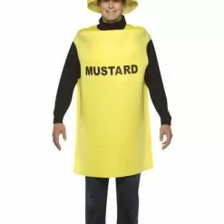 Rasta Imposta Adult Mustard Costume