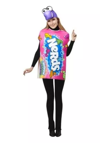 Rubies Costume Co. Inc Nerds Candy Costume For Adults 3 Rubies Costume Co. Inc Nerds Candy Costume For Adults