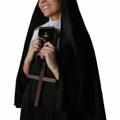Fun Costumes Traditional Nun Adult Costume -Storybook & Fairytale Costumes Sales adult nun costume alt 2