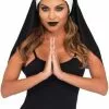 LEG AVENUE Nun Costume Habit For Adults -Storybook & Fairytale Costumes Sales adult nun habit