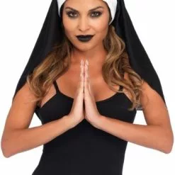 LEG AVENUE Nun Costume Habit For Adults