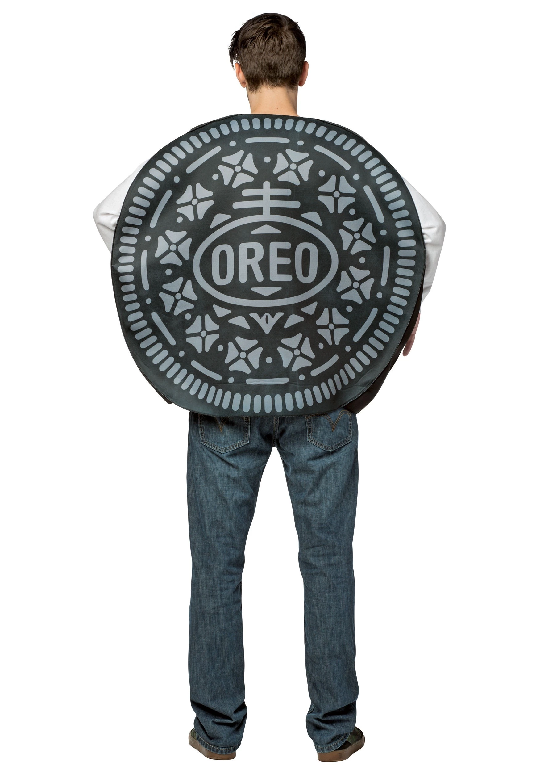 Rasta Imposta Oreo Cookie Adult Costume 4 Rasta Imposta Oreo Cookie Adult Costume - Image 2