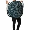 Rasta Imposta Oreo Cookie Adult Costume -Storybook & Fairytale Costumes Sales adult oreo cookie costume