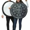 Rasta Imposta Oreo Cookie Couples Costume For Adults -Storybook & Fairytale Costumes Sales adult oreo cookie couples costume