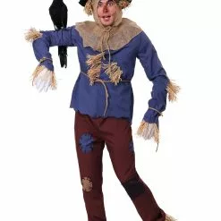 Fun Costumes Patchwork Scarecrow Adult Costume