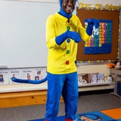 Fun Costumes Pete The Cat Costume For Adults