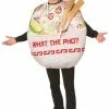 Morris Costumes Adult Pho Noodle Bowl Costume -Storybook & Fairytale Costumes Sales adult pho noodle bowl costume