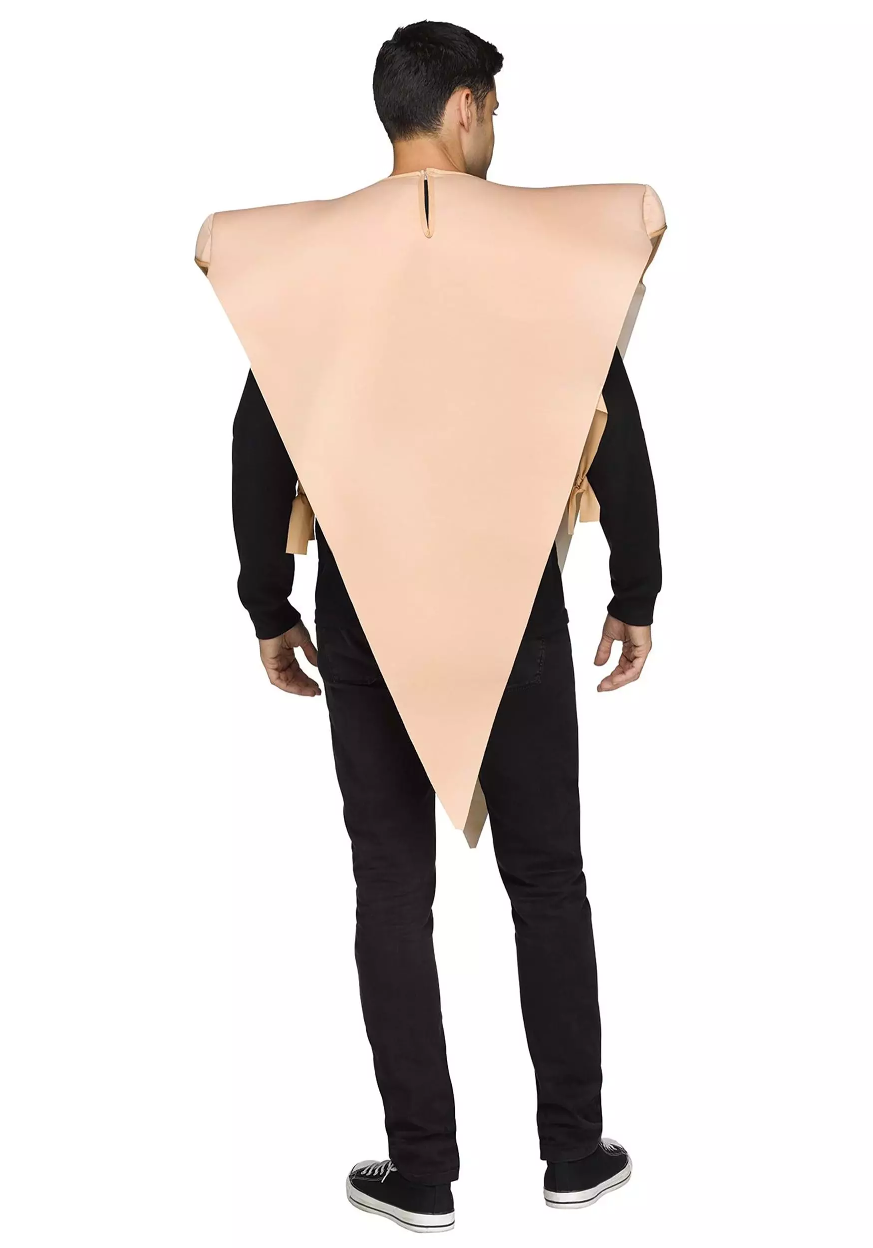 Fun World Adult Photoreal Pizza Slice Costume 5 Fun World Adult Photoreal Pizza Slice Costume - Image 3