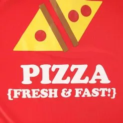 Suzhou Zhongsheng Imp & Exp Co., Ltd Pizza Delivery Guy Adult Costume With Box -Storybook & Fairytale Costumes Sales adult pizza delivery guy costume with box alt 2